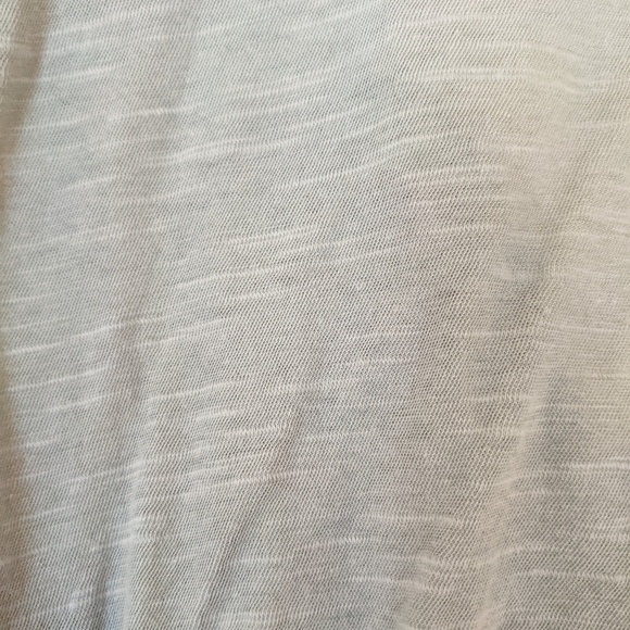 Lush Faux Wrap Gray Top Size Medium Very Pretty 😍 - Picture 6 of 7